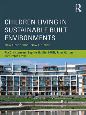 cover image of Children Living in Sustainable Built Environments